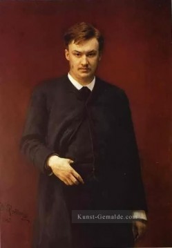 Alexander Glazunov russischen Realismus Repin Ölgemälde
